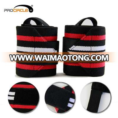 Procircle Exercise Custom Printed Weightlifting Wrist Wraps